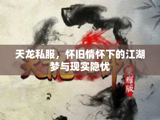 天龙私服，怀旧情怀下的江湖梦与现实隐忧