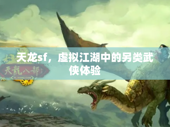 天龙sf，虚拟江湖中的另类武侠体验