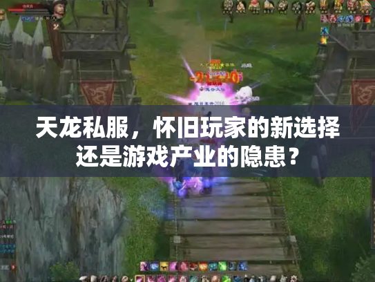 天龙私服，怀旧玩家的新选择还是游戏产业的隐患？