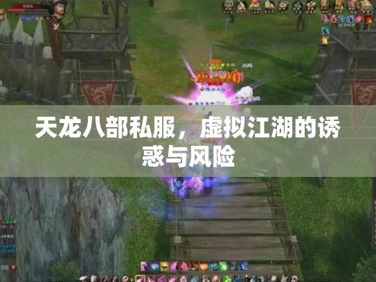 天龙八部私服，虚拟江湖的诱惑与风险