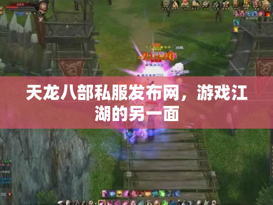 天龙八部私服发布网，游戏江湖的另一面