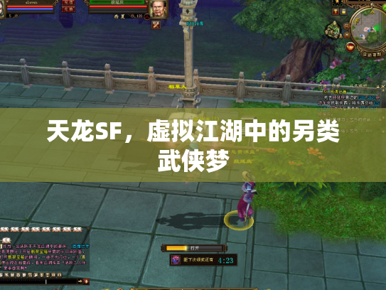 天龙SF，虚拟江湖中的另类武侠梦