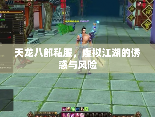 天龙八部私服，虚拟江湖的诱惑与风险