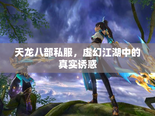 天龙八部私服，虚幻江湖中的真实诱惑