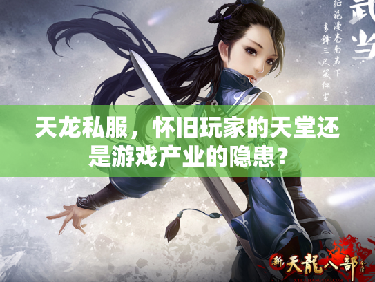 天龙私服，怀旧玩家的天堂还是游戏产业的隐患？