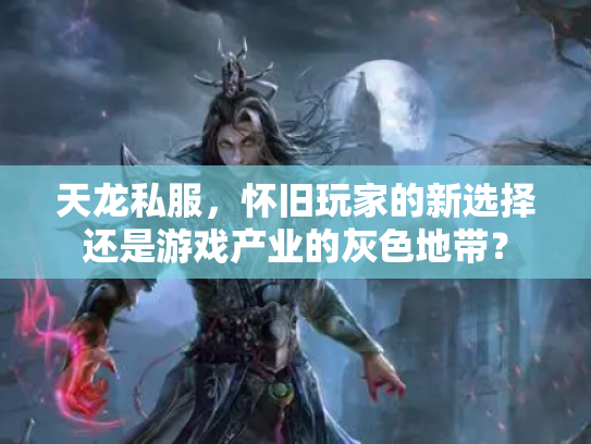天龙私服，怀旧玩家的新选择还是游戏产业的灰色地带？