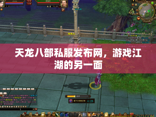 天龙八部私服发布网，游戏江湖的另一面