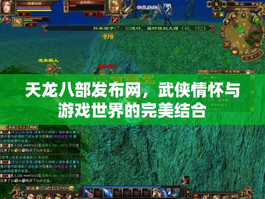天龙八部发布网，武侠情怀与游戏世界的完美结合