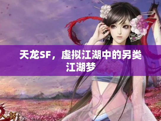 天龙SF，虚拟江湖中的另类江湖梦