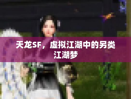 天龙SF，虚拟江湖中的另类江湖梦