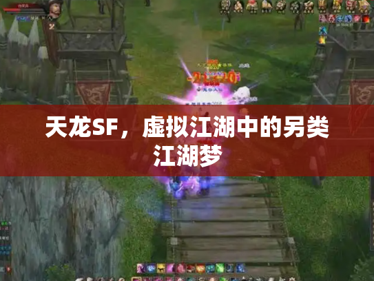 天龙SF，虚拟江湖中的另类江湖梦