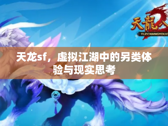 天龙sf，虚拟江湖中的另类体验与现实思考