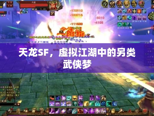 天龙SF，虚拟江湖中的另类武侠梦