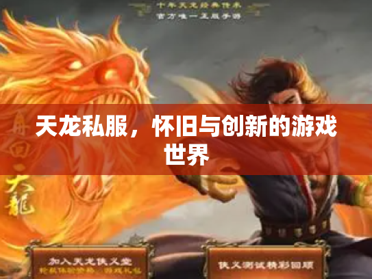 天龙私服，怀旧与创新的游戏世界