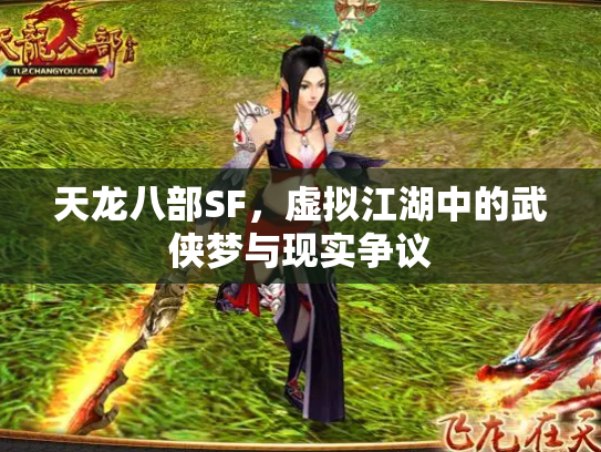天龙八部SF，虚拟江湖中的武侠梦与现实争议