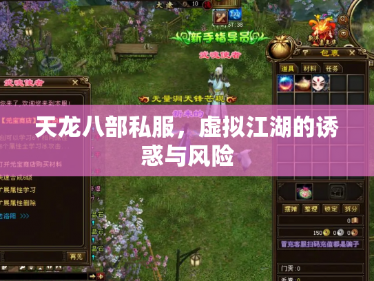 天龙八部私服，虚拟江湖的诱惑与风险