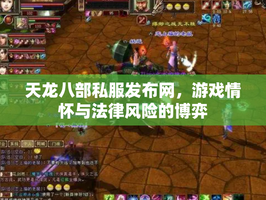 天龙八部私服发布网，游戏情怀与法律风险的博弈