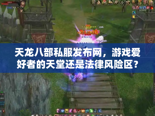 天龙八部私服发布网，游戏爱好者的天堂还是法律风险区？