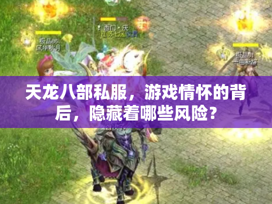 天龙八部私服，游戏情怀的背后，隐藏着哪些风险？
