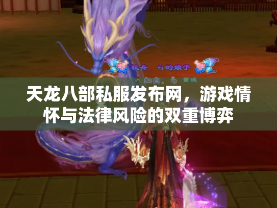 天龙八部私服发布网，游戏情怀与法律风险的双重博弈
