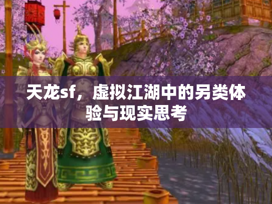 天龙sf，虚拟江湖中的另类体验与现实思考