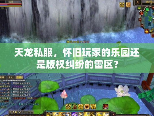 天龙私服，怀旧玩家的乐园还是版权纠纷的雷区？