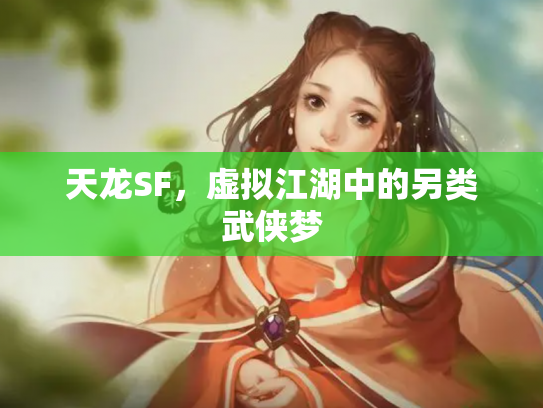 天龙SF，虚拟江湖中的另类武侠梦