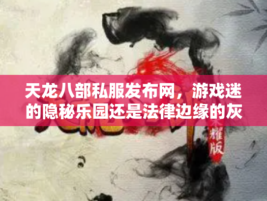 天龙八部私服发布网，游戏迷的隐秘乐园还是法律边缘的灰色地带？