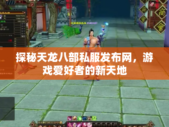 探秘天龙八部私服发布网，游戏爱好者的新天地