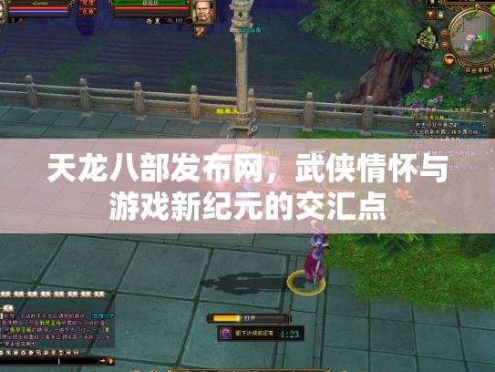 天龙八部发布网，武侠情怀与游戏新纪元的交汇点