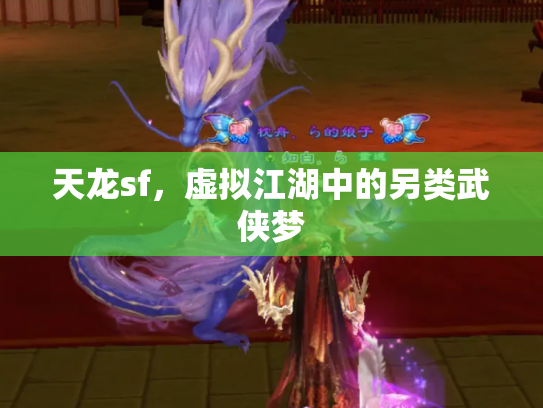 天龙sf，虚拟江湖中的另类武侠梦
