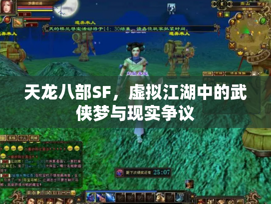 天龙八部SF，虚拟江湖中的武侠梦与现实争议