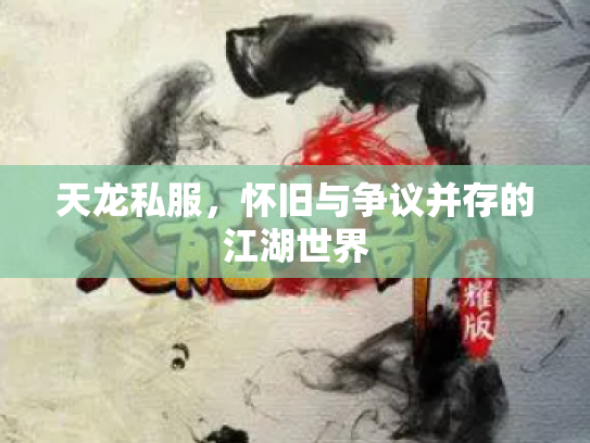 天龙私服，怀旧与争议并存的江湖世界