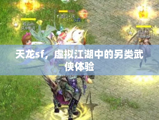 天龙sf，虚拟江湖中的另类武侠体验