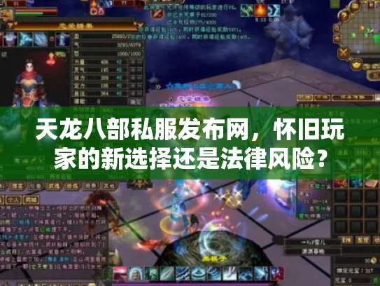 天龙八部私服发布网，怀旧玩家的新选择还是法律风险？