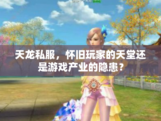 天龙私服，怀旧玩家的天堂还是游戏产业的隐患？