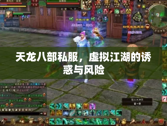 天龙八部私服，虚拟江湖的诱惑与风险