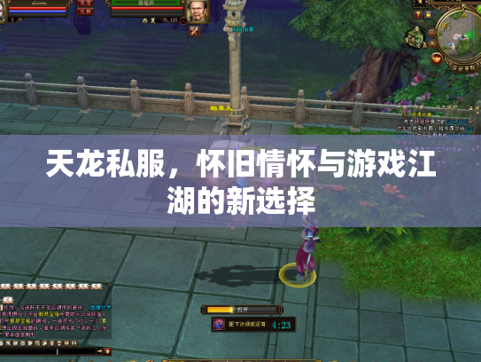 天龙私服，怀旧情怀与游戏江湖的新选择