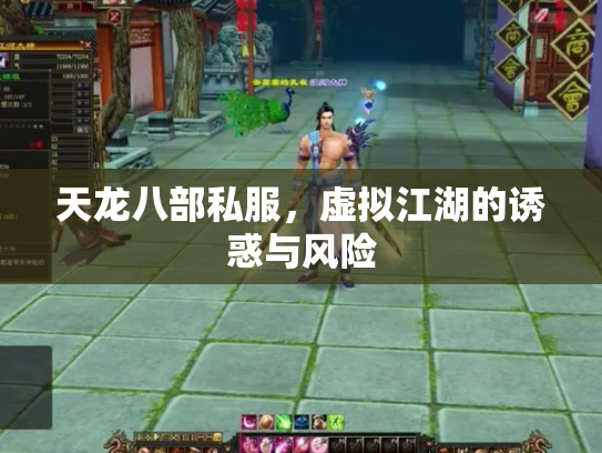 天龙八部私服，虚拟江湖的诱惑与风险