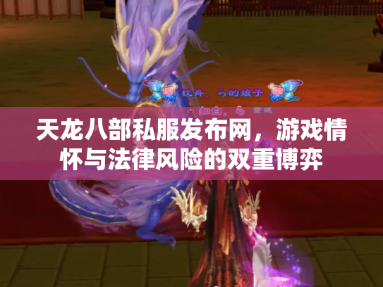天龙八部私服发布网，游戏情怀与法律风险的双重博弈