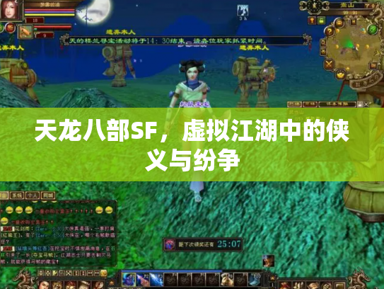 天龙八部SF，虚拟江湖中的侠义与纷争