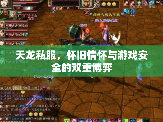 天龙私服，怀旧情怀与游戏安全的双重博弈