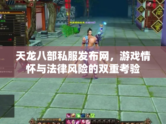 天龙八部私服发布网，游戏情怀与法律风险的双重考验
