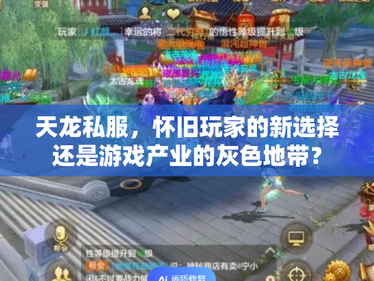 天龙私服，怀旧玩家的新选择还是游戏产业的灰色地带？