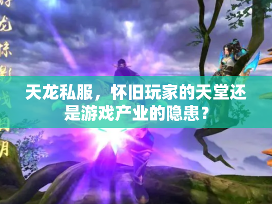 天龙私服，怀旧玩家的天堂还是游戏产业的隐患？