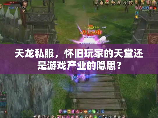 天龙私服，怀旧玩家的天堂还是游戏产业的隐患？