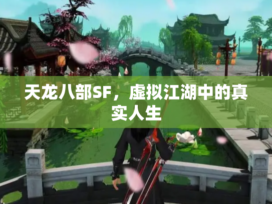 天龙八部SF，虚拟江湖中的真实人生