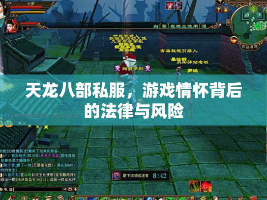 天龙八部私服，游戏情怀背后的法律与风险
