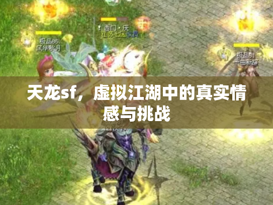 天龙sf，虚拟江湖中的真实情感与挑战