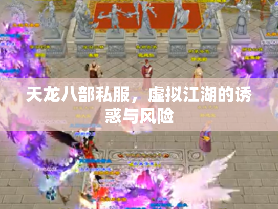 天龙八部私服，虚拟江湖的诱惑与风险